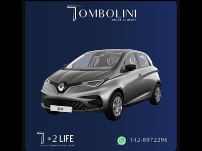 RENAULT ZOE Equilibre R110 KM 0 TOMBOLINI MOTOR COMPANY