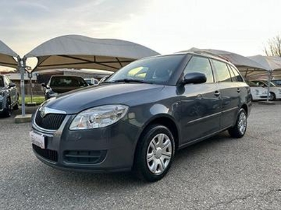 SKODA Fabia 1.2 12V 70CV Wagon Style METANO - NE