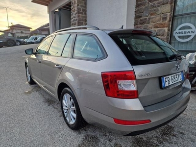 SKODA OCTAVIA 1.6 TDI CR 110 CV 4x4 Wagon Ambition