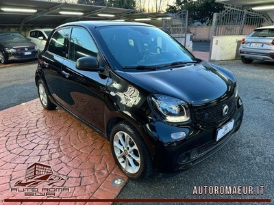 SMART EQ FORFOUR EQ Passion NEOPATENTATI! TAGLIANDI UFFICIALI