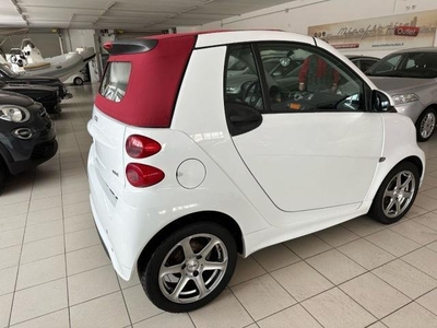 SMART Fortwo Cabrio 1000 52 kW MHD cabrio passion