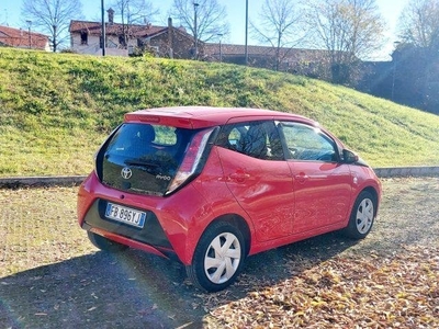 TOYOTA AYGO 1.0 VVT-i 69 CV 5 porte x-cite