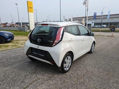 TOYOTA AYGO 1.0 VVT-i 69 CV 5 porte x-play