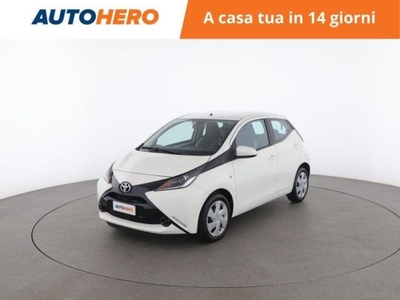 Toyota Aygo 1.0 VVT-i 69 CV 5 porte x-play MMT Usate