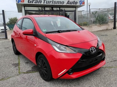 TOYOTA Aygo 2ª serie