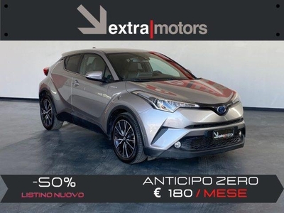 TOYOTA C-HR 1.8 HYBRID E-CVT LOUNGE