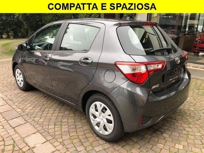 TOYOTA YARIS 1.0 5p. Neopatentati Euro6