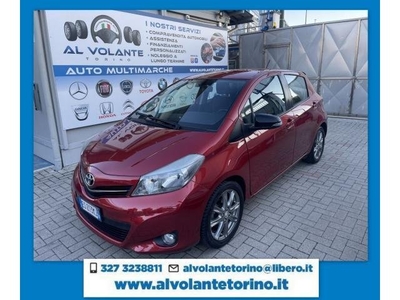 TOYOTA Yaris 1.4 D-4D 5p. Lounge