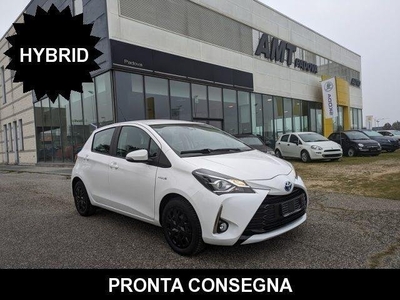 TOYOTA YARIS 1.5 Hybrid 5 porte Black Edition