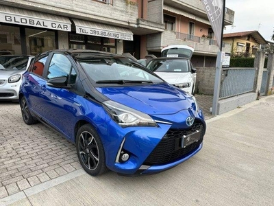 TOYOTA YARIS 1.5 Hybrid 5 porte Trend 'Blue Edition'