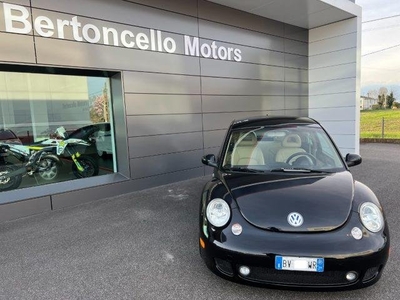 VOLKSWAGEN NEW BEETLE GT TURBO 1.8 20V 150cv UNICA!! PELLE SPOILER