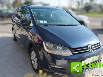 VOLKSWAGEN Sharan 2.0 TDI 140CV SCR 7 Seat Bluefficiency Comfortline Usata