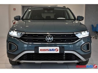 VOLKSWAGEN T-ROC 1.0 TSI 110 CV LIFE + TECH PACK NAVI 2XCLIMA REARV