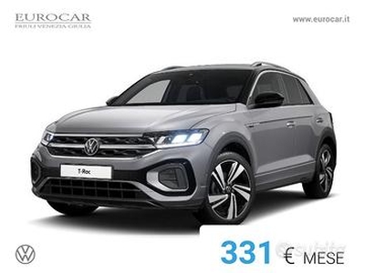 Volkswagen T-Roc 1.0 tsi r-line 110cv