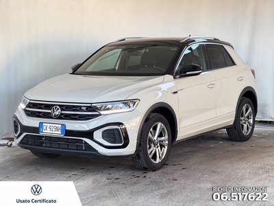 VOLKSWAGEN T-roc 2.0 tdi r-line 115cv