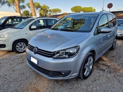 VOLKSWAGEN TOURAN 1.6 TDI DSG 105cv 