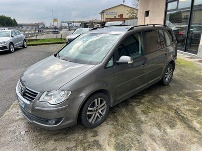 VOLKSWAGEN TOURAN 1.9 TDI 105CV DPF Highline BMT