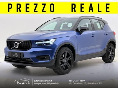 VOLVO XC40 T4 AWD Geartronic R-design Tetto-Pelle-360°