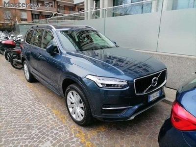 VOLVO XC90 2.0 d5 Business Plus awd 235cv autom tg : FP643GZ