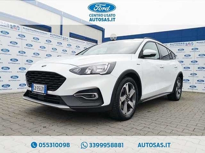 Ford Focus 4ª serie 1.0 EcoBoost 125 CV SW Active da Autosas .