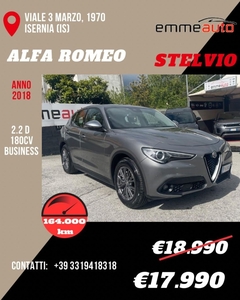 Alfa romeo Stelvio 2.2 Turbodiesel 180 CV