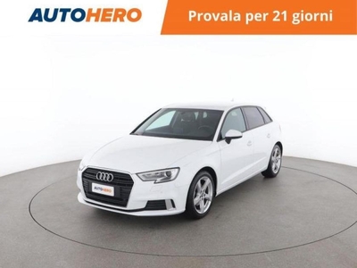 Audi A3 SPB 1.5 TFSI COD Sport Usate