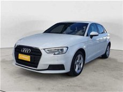 Audi A3 Sportback 1.6 TDI 116 CV S tronic Business del 2019 usata a Ancona