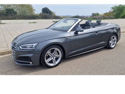 Audi A5 cabrio 2017 2.0 TDI s-Line