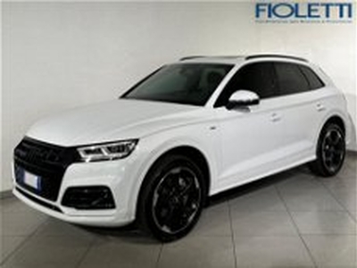 Audi Q5 2.0 TDI 190 CV quattro S tronic S line plus del 2019 usata a Desenzano del Garda