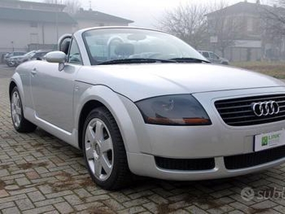 AUDI TT Roadster 1.8 Turbo 20V 179CV - ISCRITTA