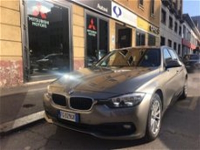 BMW Serie 3 Touring 316d Business Advantage aut. del 2016 usata a Milano