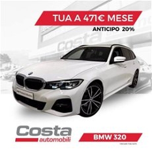 BMW Serie 3 Touring 320d 48V xDrive Msport del 2021 usata a Valdobbiadene