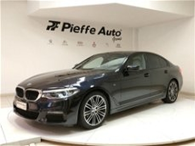 BMW Serie 5 520d 48V Msport del 2019 usata a Teramo