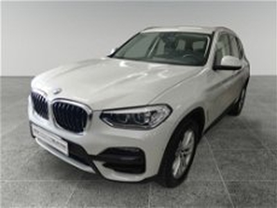 BMW X3 xDrive20d 48V del 2021 usata a Salerno