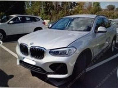 BMW X4 xDrive20d Business Advantage Aut. del 2019 usata a Tricase