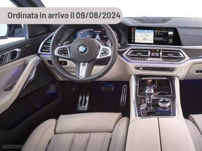 BMW X6 xDrive30d 48V Msport Elettrica/Diesel