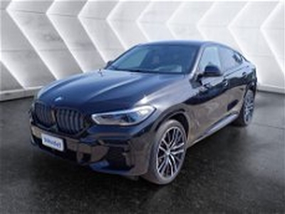 BMW X6 xDrive40d 48V Msport del 2021 usata