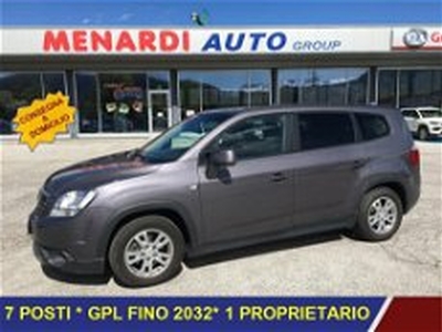 Chevrolet Orlando Orlando 1.8 GPL LT del 2012 usata a Bernezzo