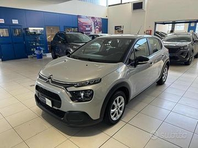 CITROEN C3 PureTech 83 S&S Feel OK NeoPatentati