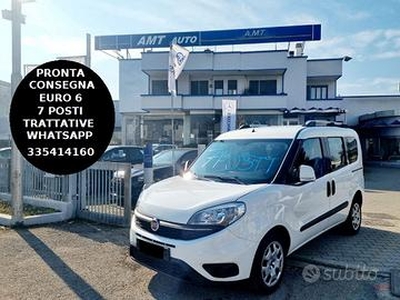 FIAT Doblo Doblò 1.6 MJT 16V 120CV Easy 7 POSTI