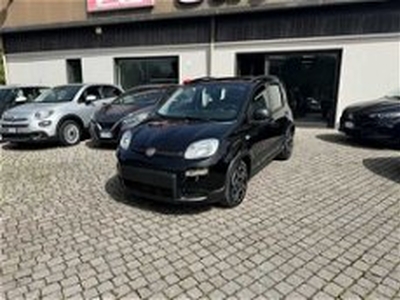 Fiat Panda 1.0 FireFly S&S Hybrid City Cross del 2022 usata a Ottaviano