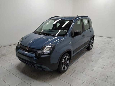 Fiat Panda 1.2 easypower City Cross Gpl s e s 69cv da Azzurra .