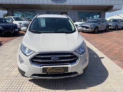 Ford EcoSport 1.5 Ecoblue 100 CV Titanium da Giorgio Aversente .