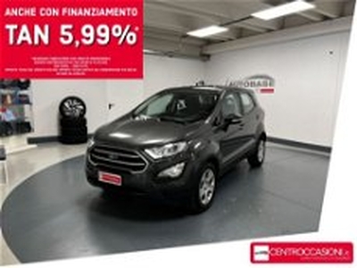 Ford EcoSport 1.5 Ecoblue 95 CV Start&Stop Plus del 2020 usata a Brescia