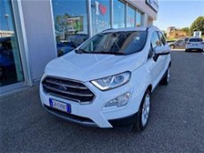 Ford EcoSport 1.5 Ecoblue 95 CV Start&Stop Titanium del 2020 usata a Imola