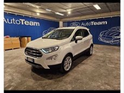 Ford EcoSport 1.5 Ecoblue 95 CV Start&Stop Titanium del 2021 usata a Bari