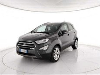 Ford EcoSport 1.5 Ecoblue 95 CV Start&Stop Titanium del 2021 usata a Roma