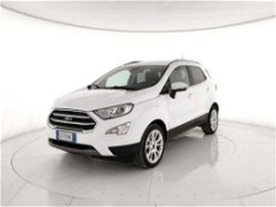 Ford EcoSport 1.5 Ecoblue 95 CV Start&Stop Titanium del 2021 usata a Roma