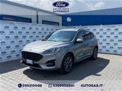 Ford Kuga 2.5 Plug In Hybrid 225 CV CVT 2WD ST-Line del 2021 usata a Firenze