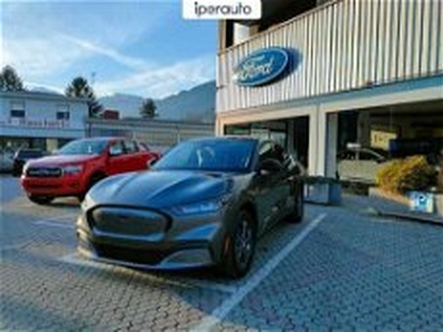 Ford Mustang Mach-E Standard 269CV del 2023 usata a Cava Manara